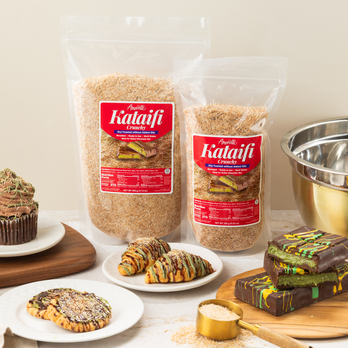 Crunchy Toasted & Shredded Kataifi