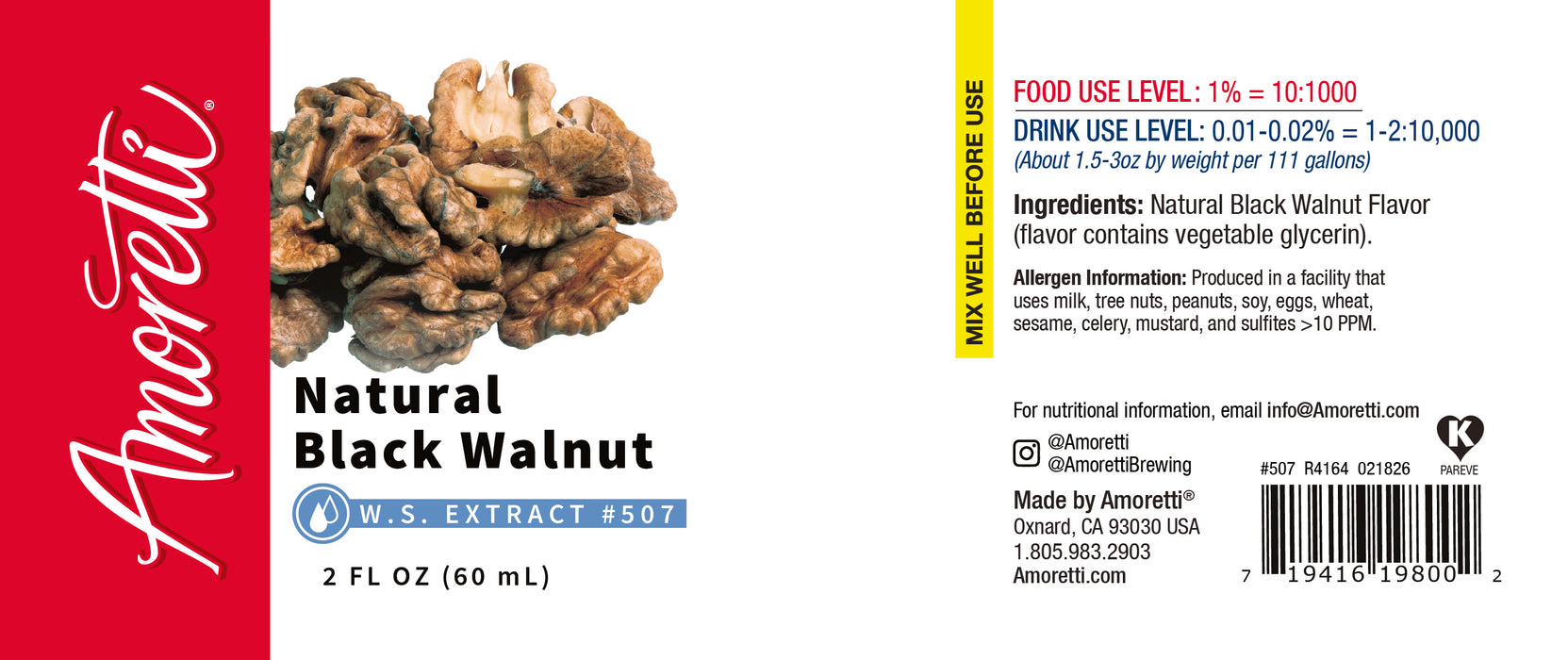 Natural Black Walnut Extract Water Soluble