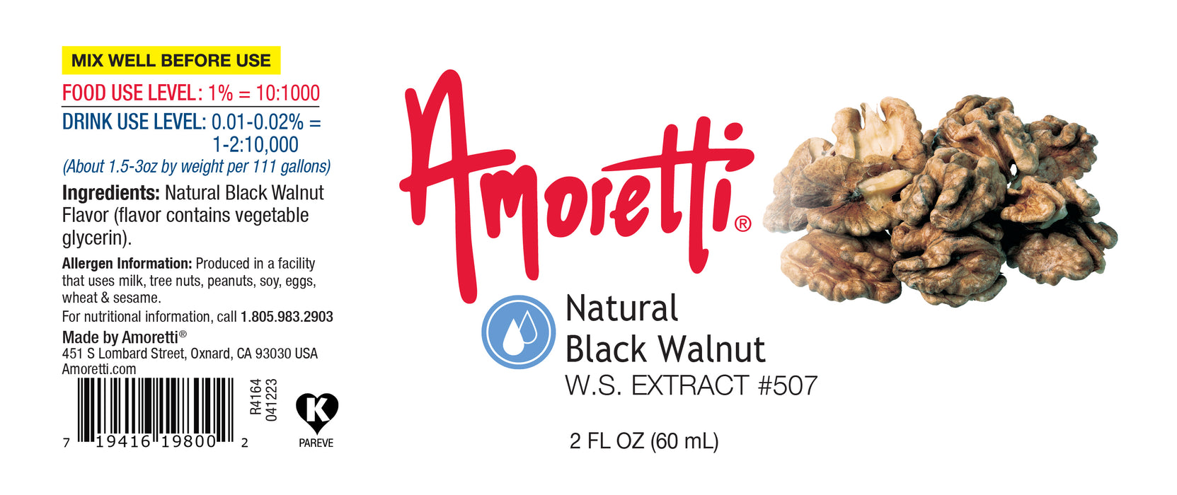 Natural Black Walnut Extract Water Soluble