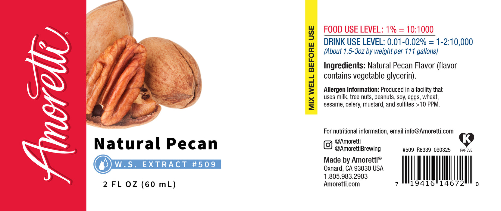Natural Pecan Extract Water Soluble
