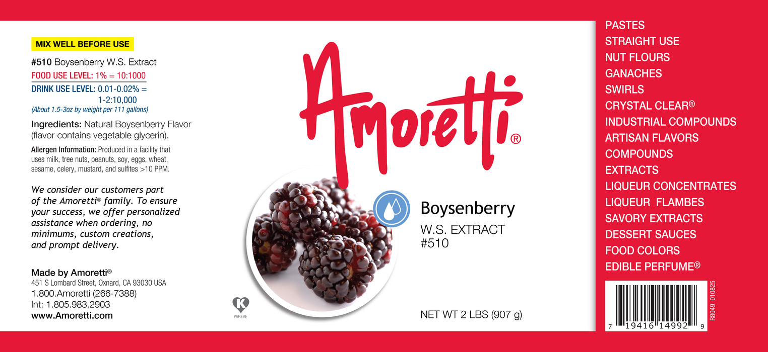 Boysenberry Extract Water Soluble