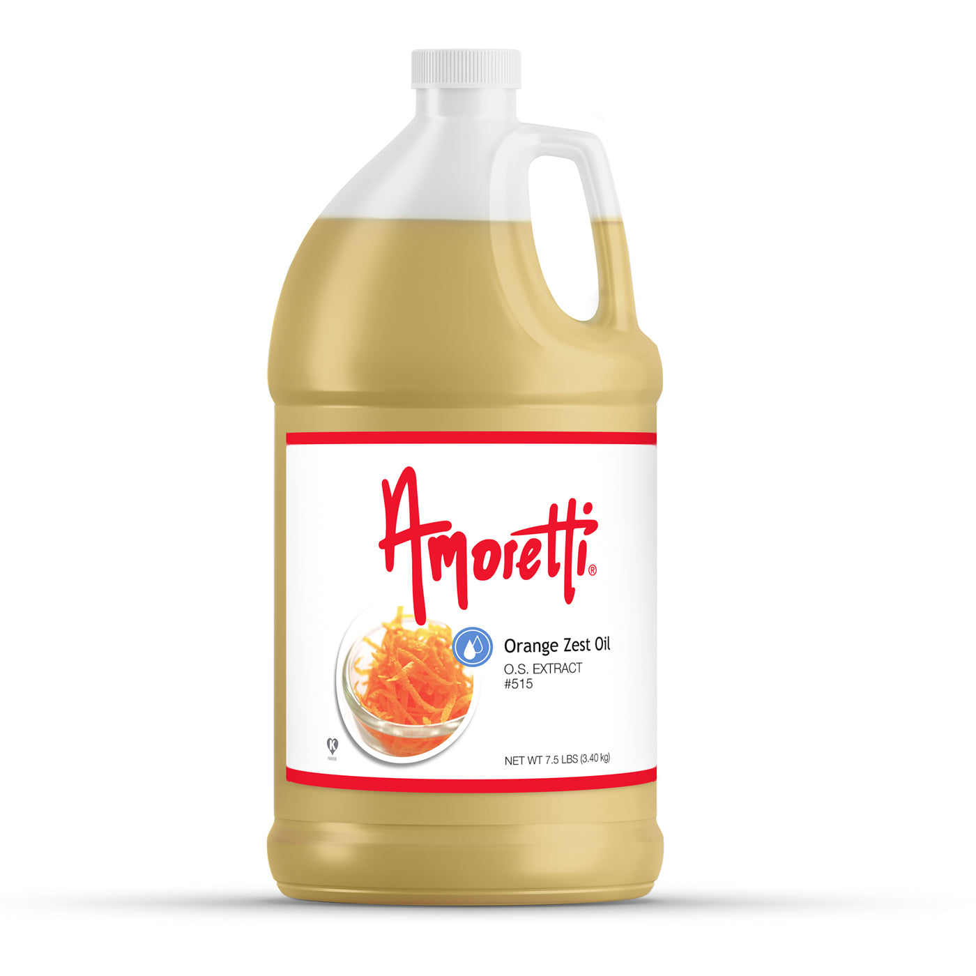 Orange Zest Oil Extract Oil Soluble — Amoretti