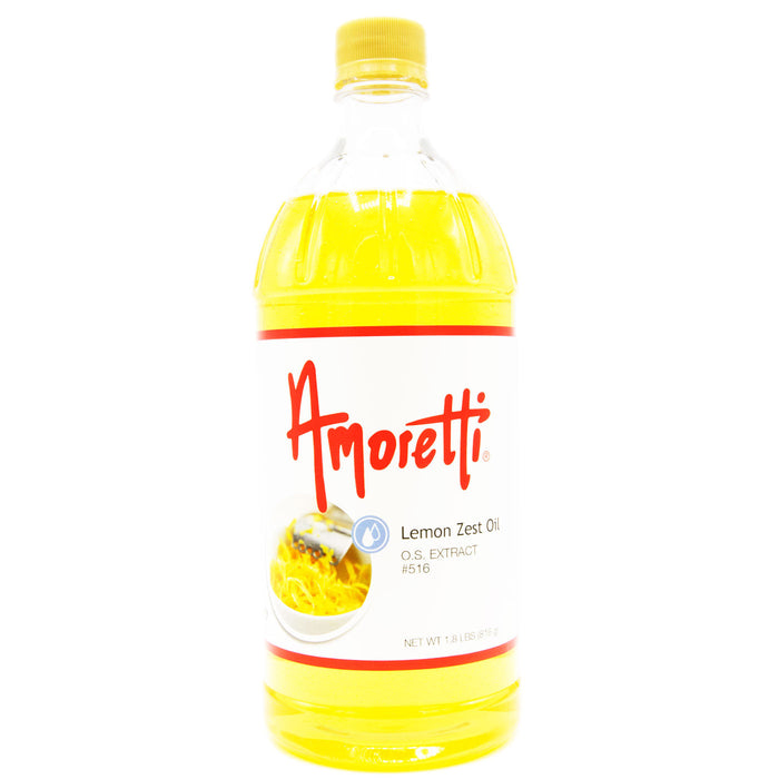 Lemon Zest Oil Extract Oil Soluble