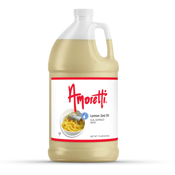 Lemon Zest Oil Extract Oil Soluble — Amoretti