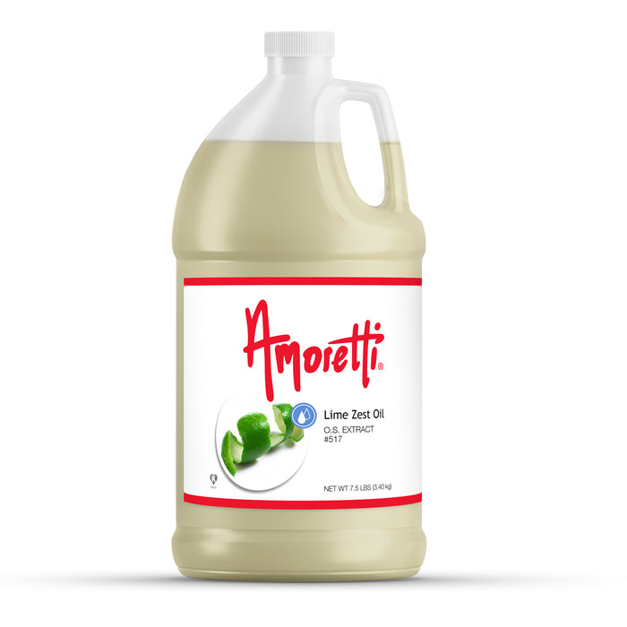 Lime Zest Oil Extract Oil Soluble