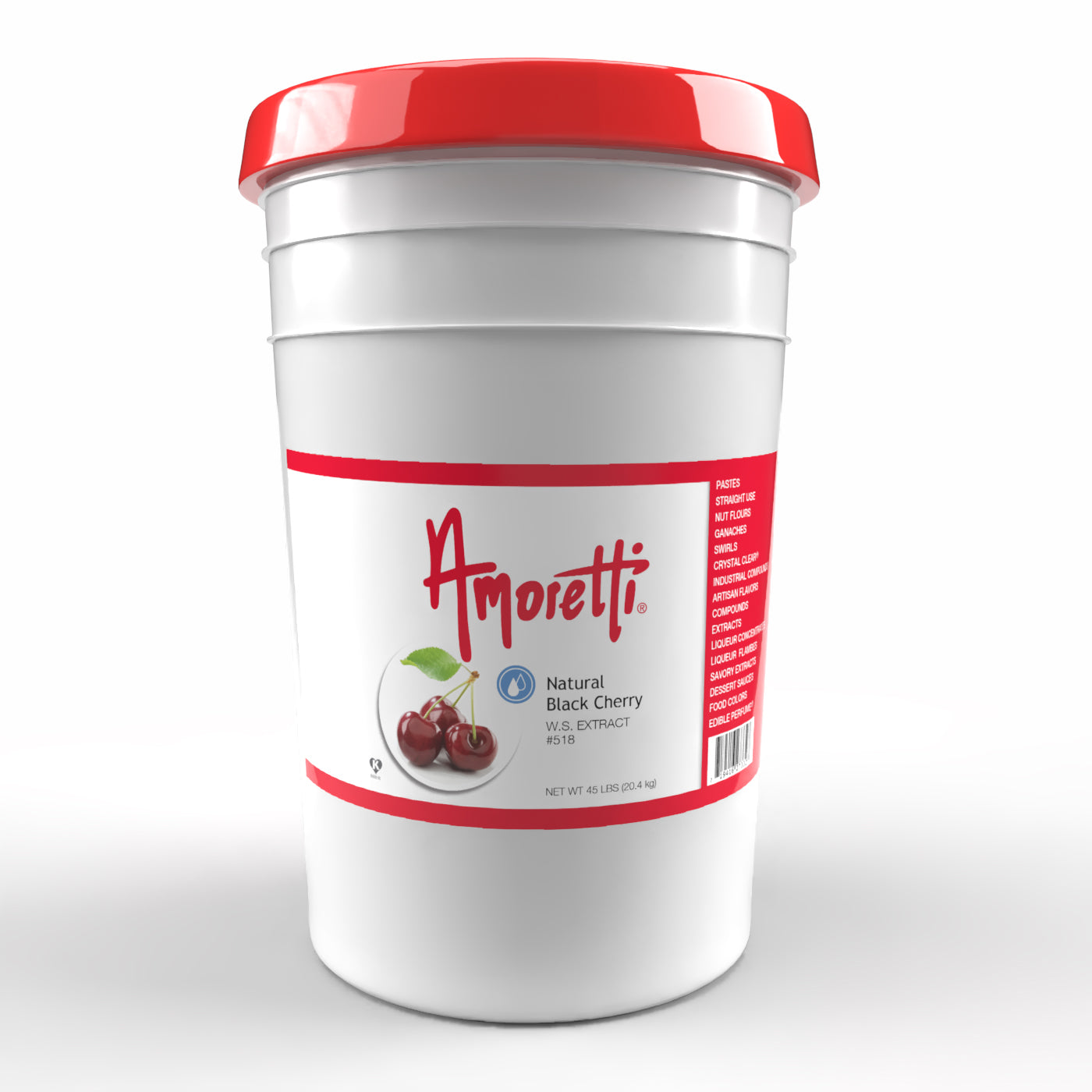 Natural Black Cherry Extract Water Soluble — Amoretti