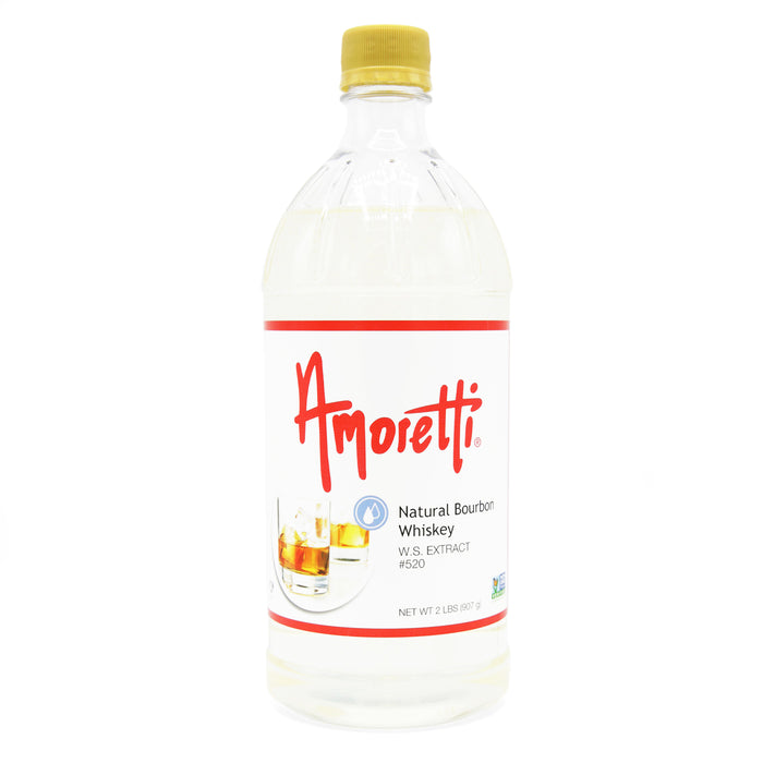 Natural Bourbon Whiskey Extract Water Soluble Amoretti Natural Bourbon Whiskey Extract Water Soluble Amoretti