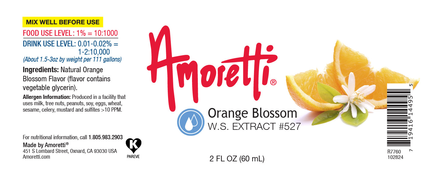 Orange Blossom Extract Water Soluble