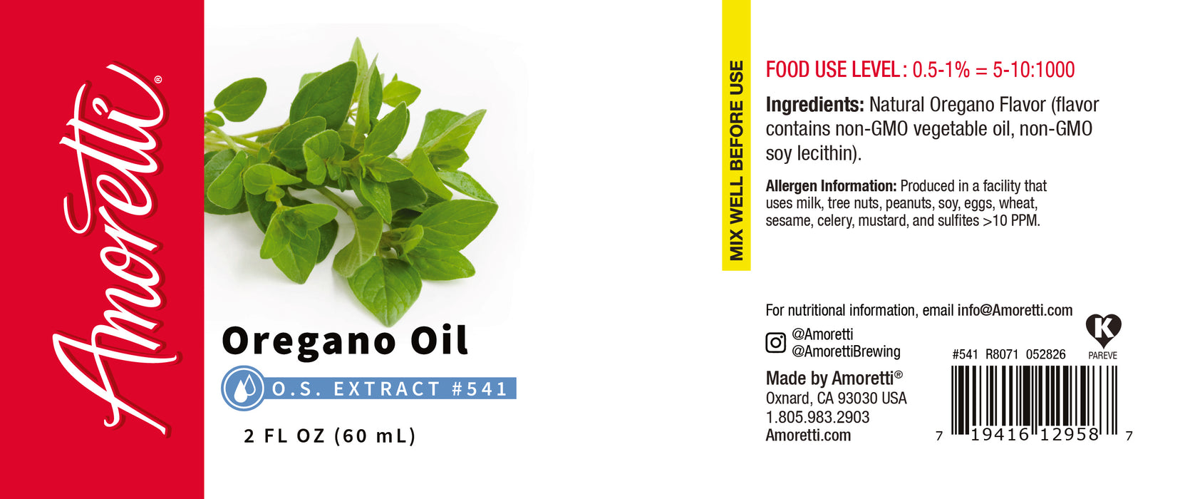 Oregano Oil Extract Oil Soluble
