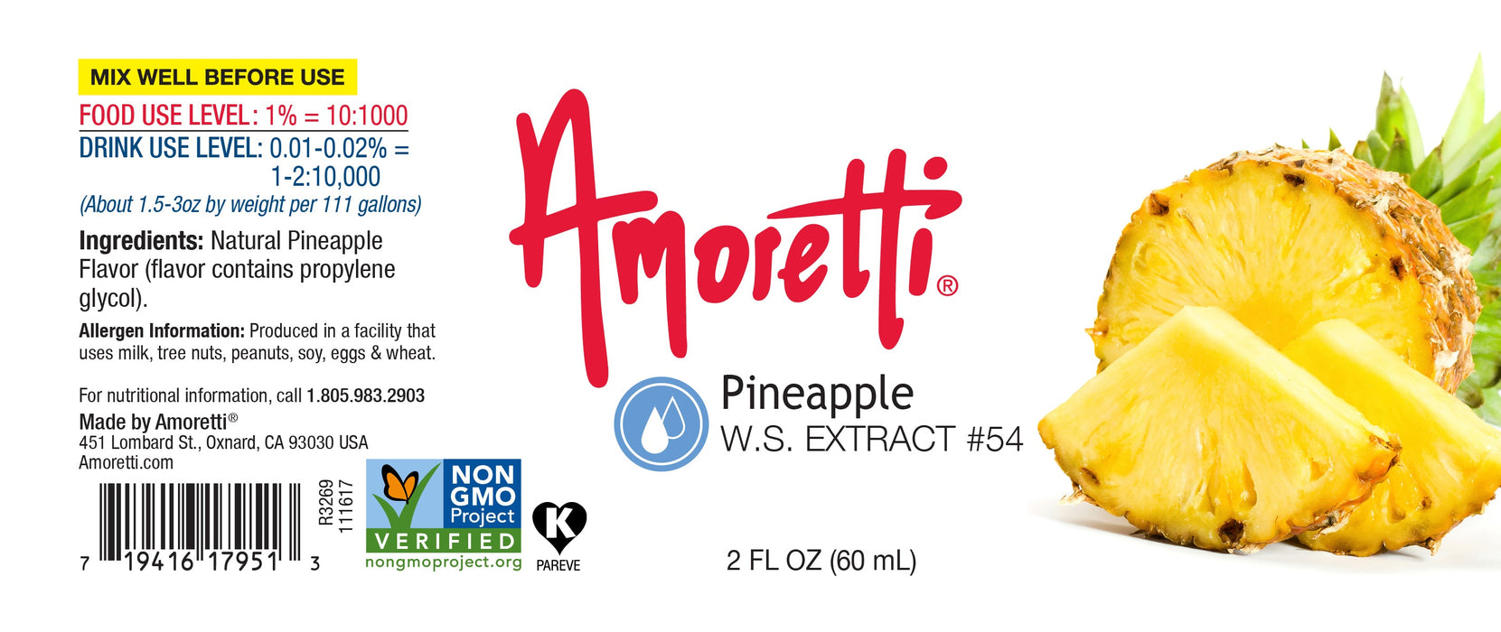 Pineapple Extract Water Soluble