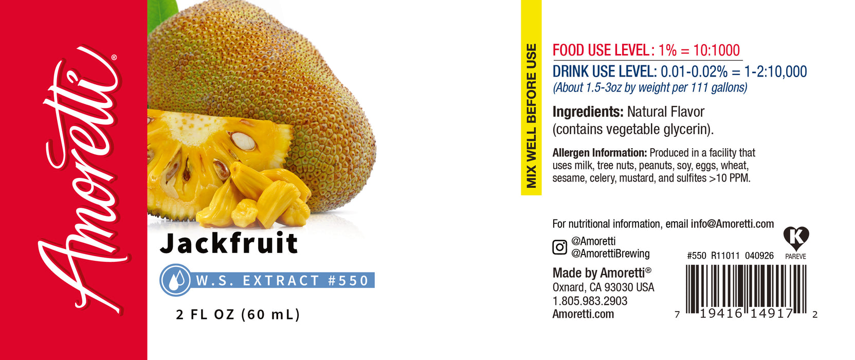 Jackfruit Extract Water Soluble