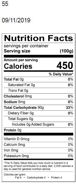 Mango Extract Water Soluble