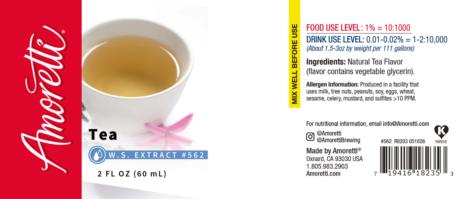 Tea Extract Water Soluble
