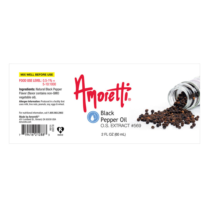 Black Pepper Oil Extract Oil Soluble