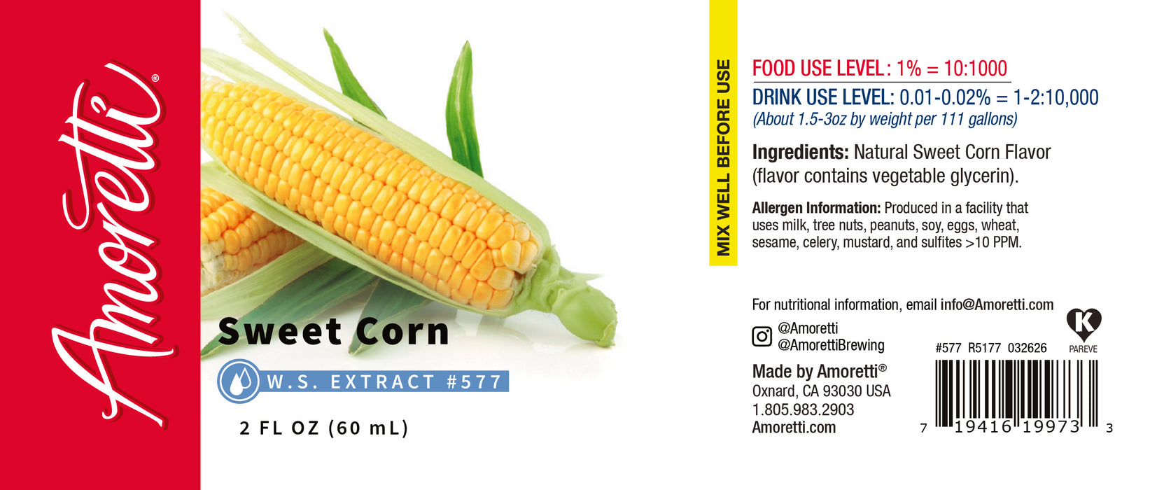 Sweet Corn Extract Water Soluble