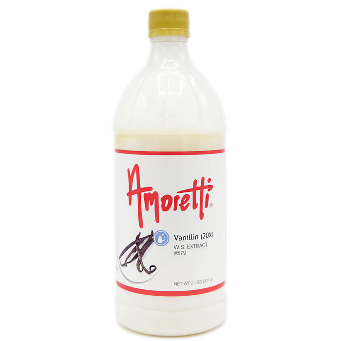 Vanillin Extract Water Soluble 20X