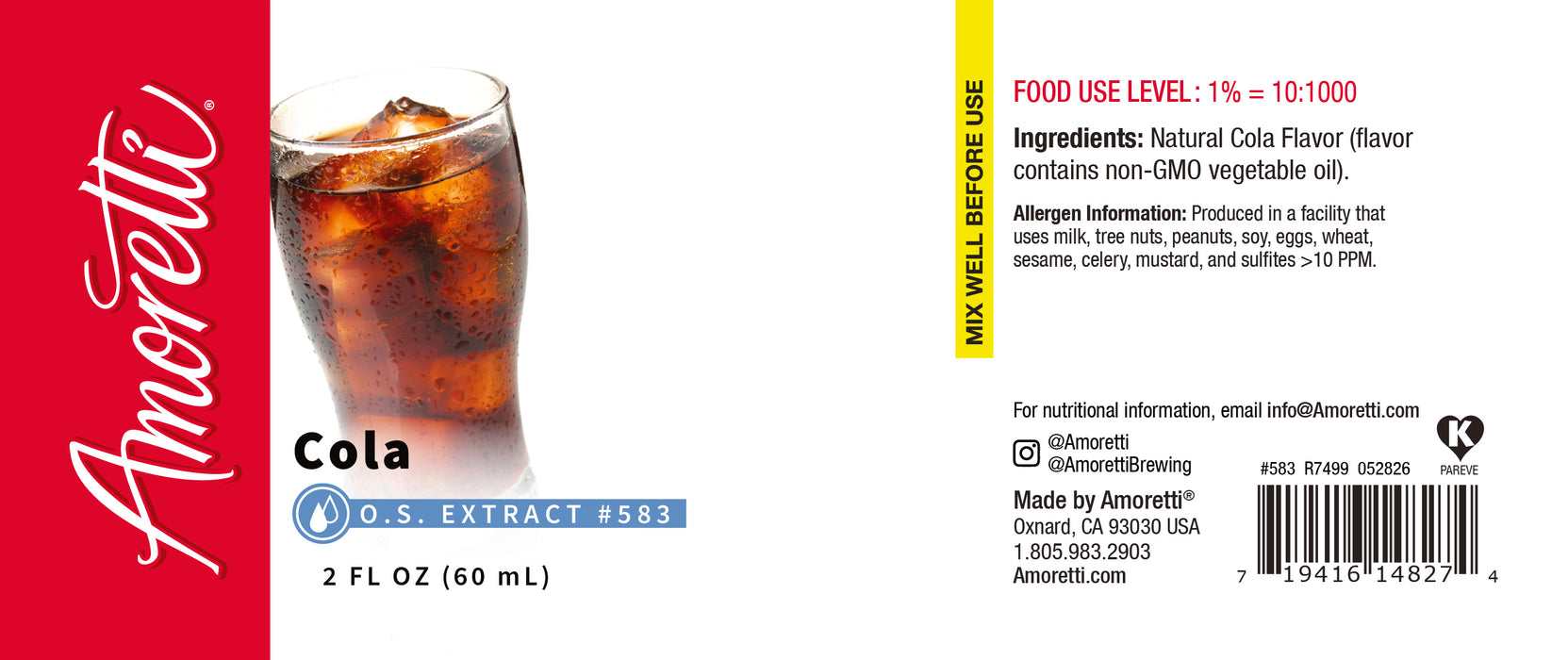 Cola Extract Oil Soluble