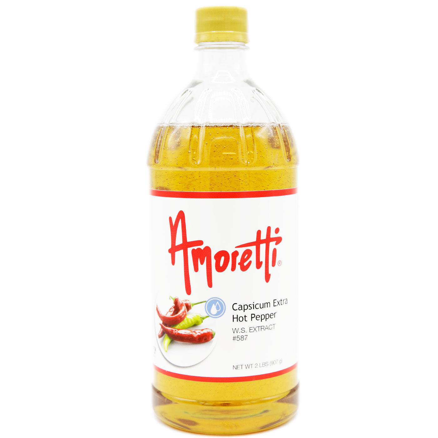 Capsicum Extra Hot Pepper Extract Water Soluble — Amoretti