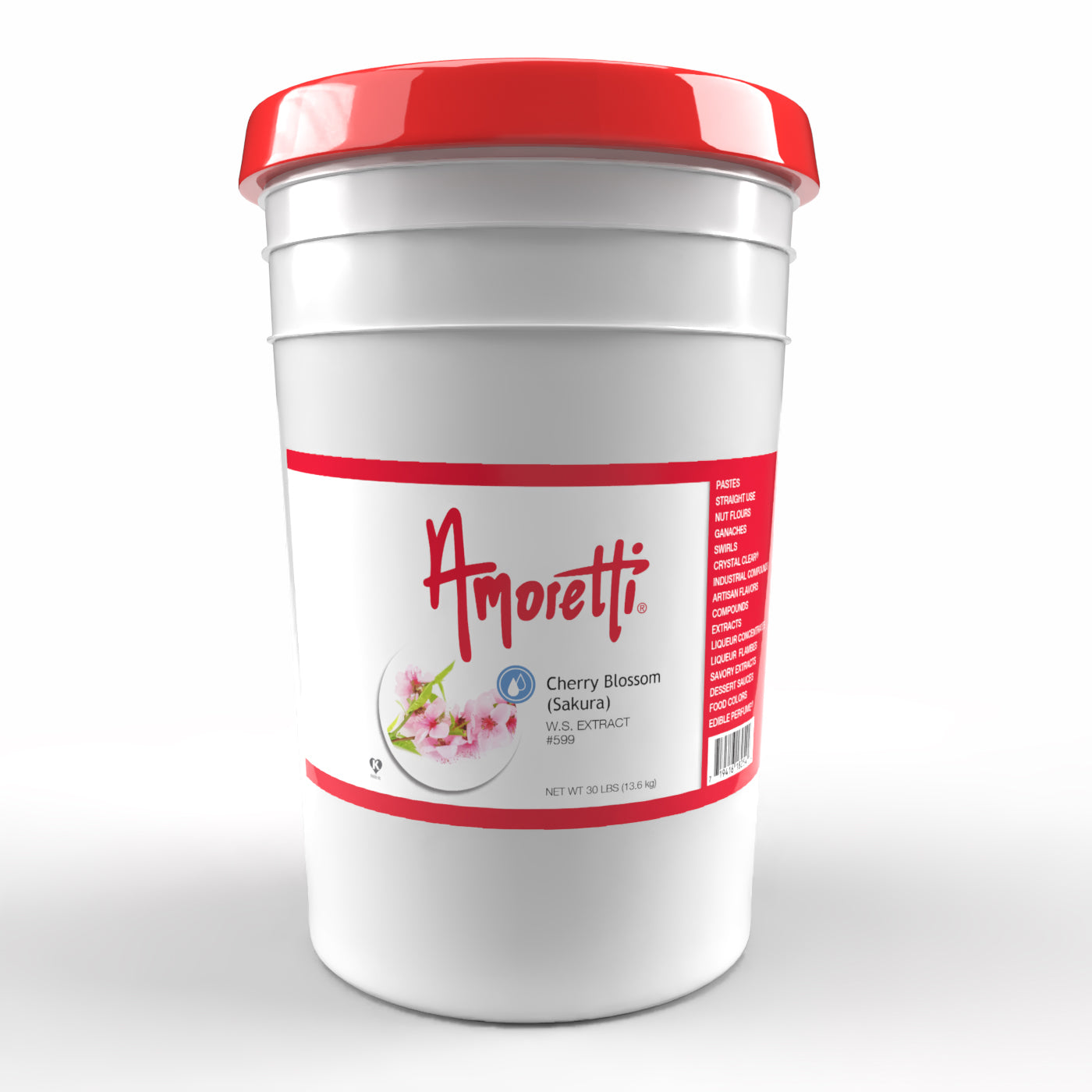 Cherry Blossom Extract Water Soluble | Floral Flavor | Amoretti