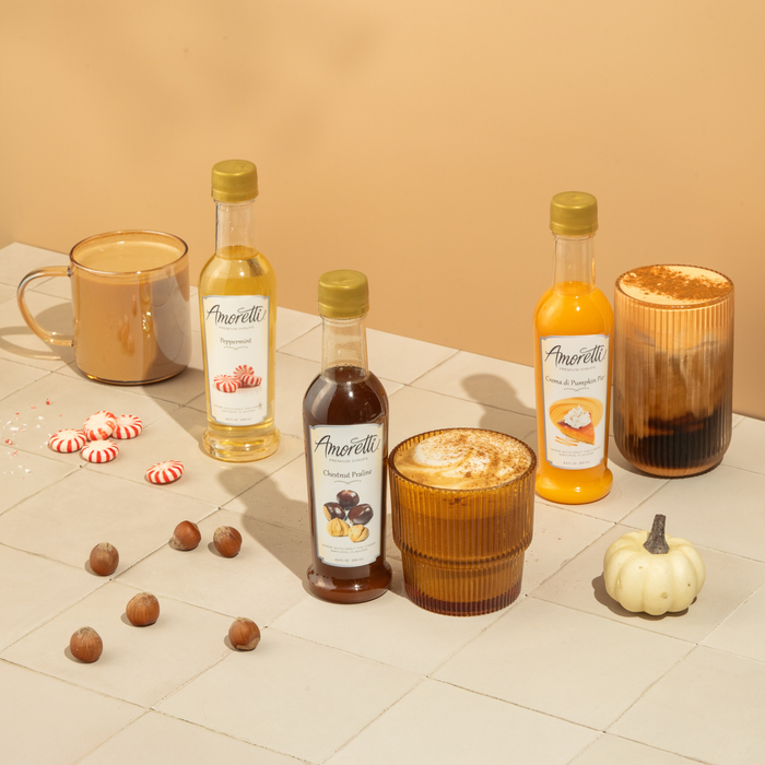 Holiday Favorites Syrup Trio