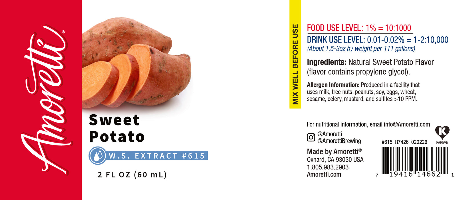 Sweet Potato Extract Water Soluble