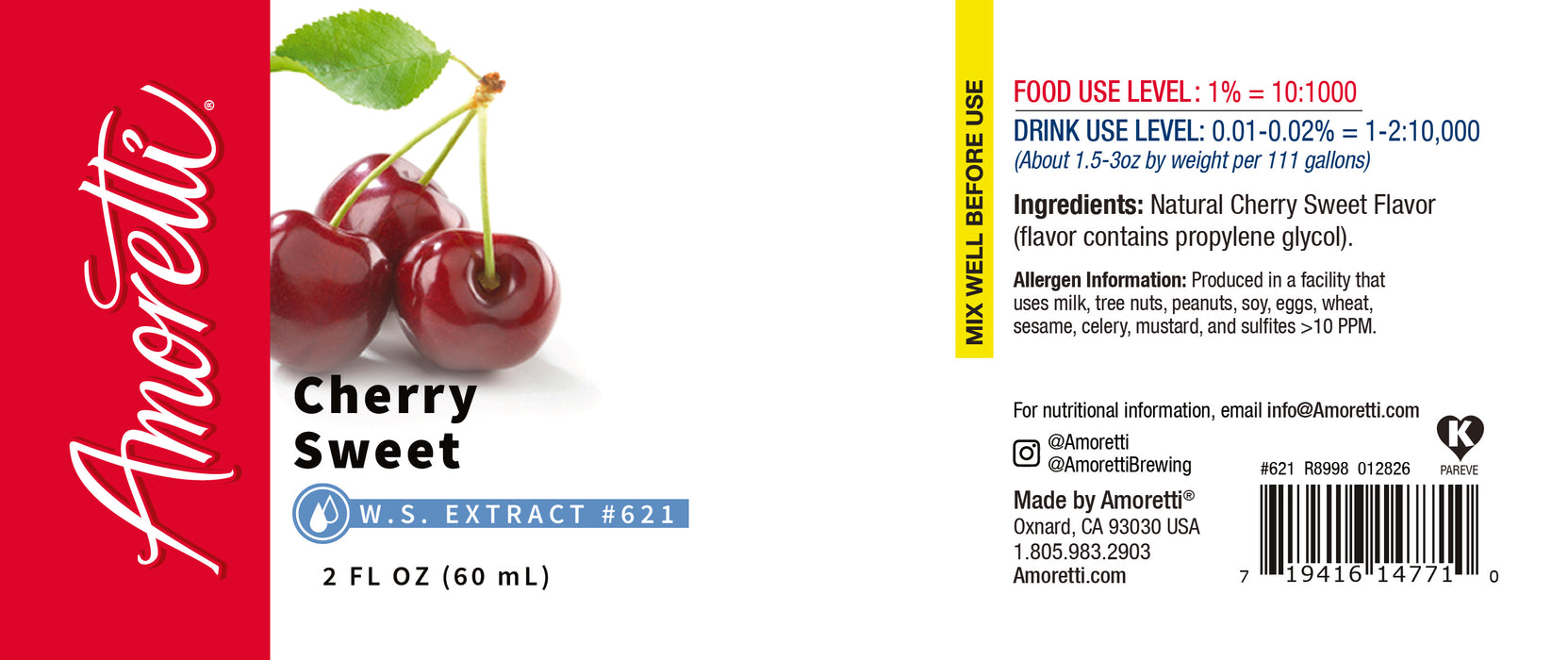 Cherry Sweet Extract Water Soluble
