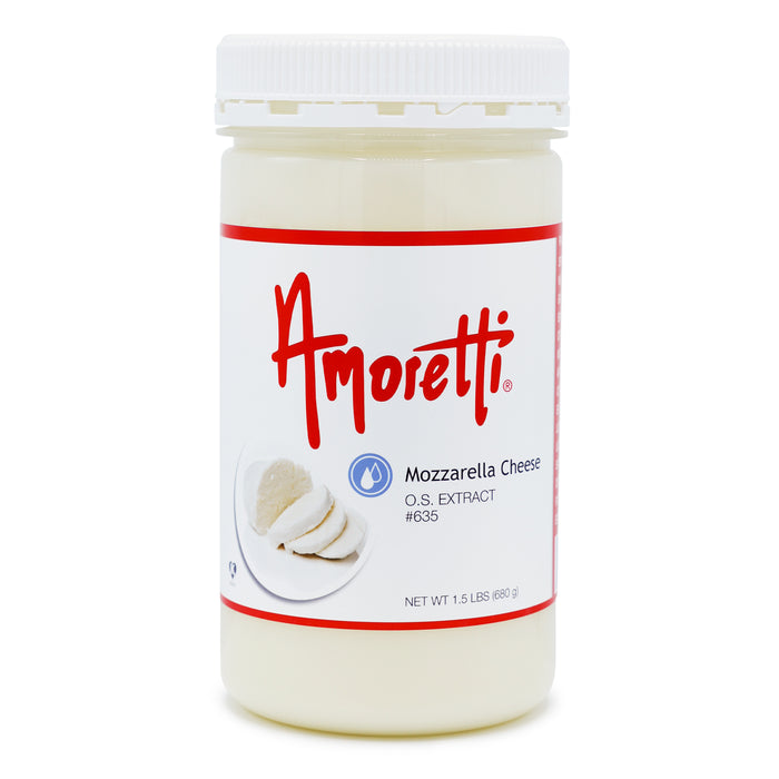 Mozzarella Cheese Extract Oil Soluble — Amoretti