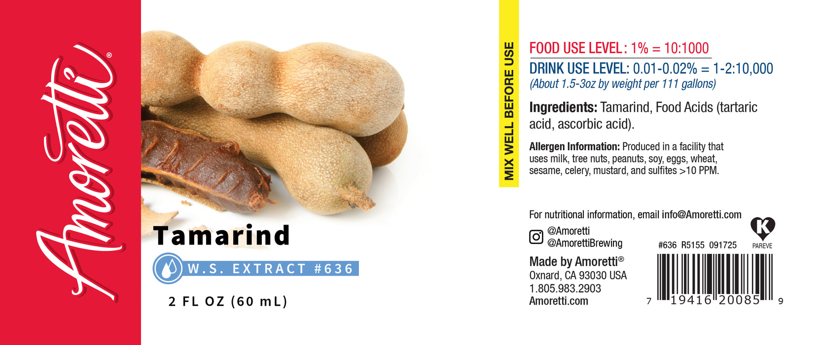 Tamarind Extract Water Soluble