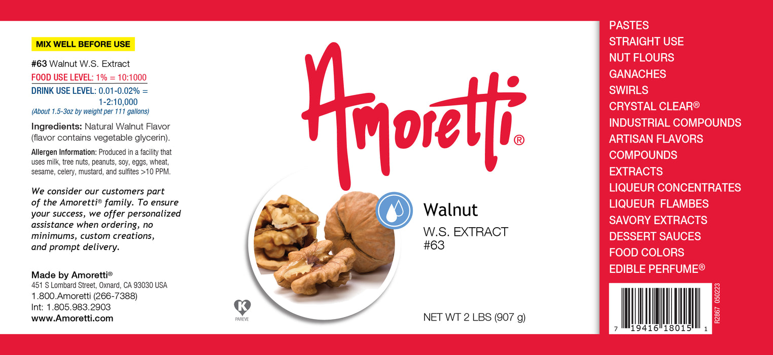 Walnut Extract Water Soluble
