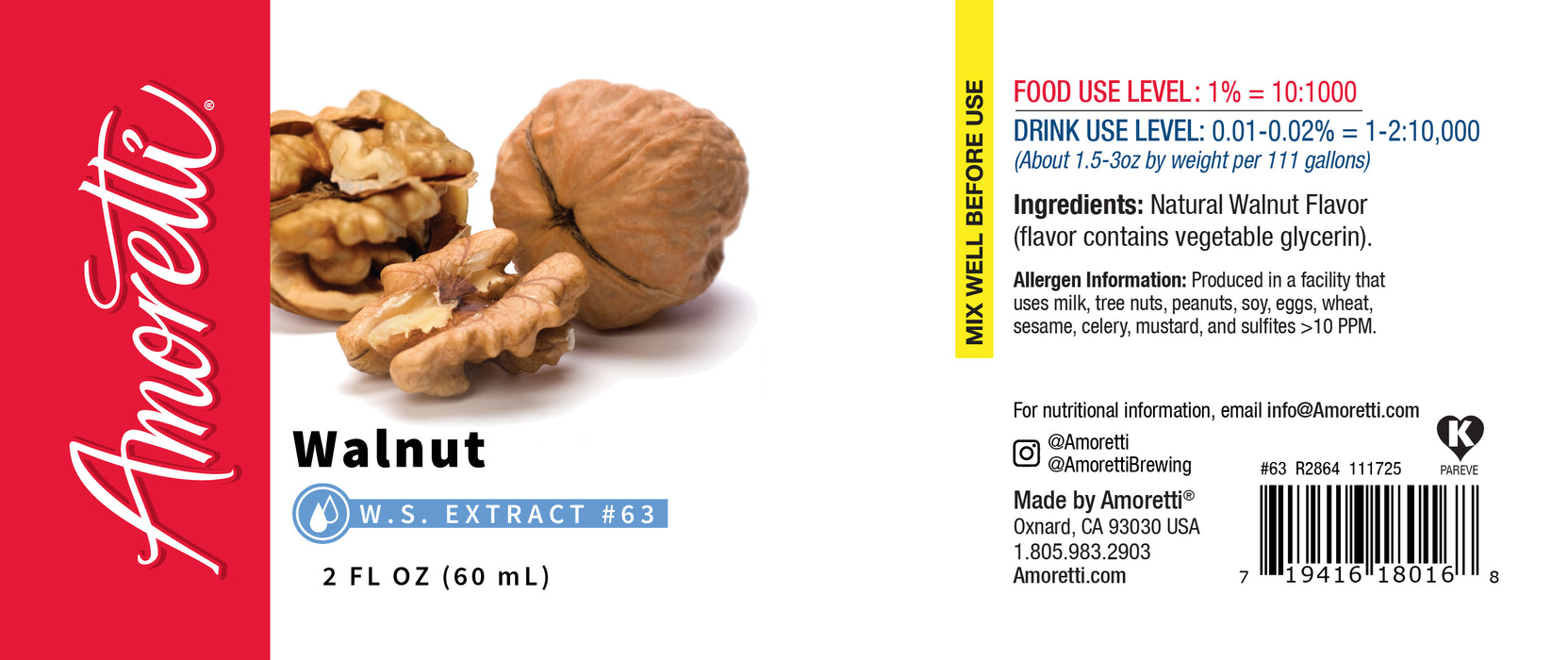 Walnut Extract Water Soluble