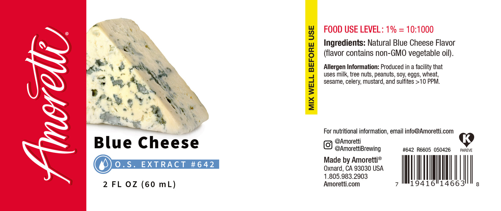 Blue Cheese Extract Oil Soluble