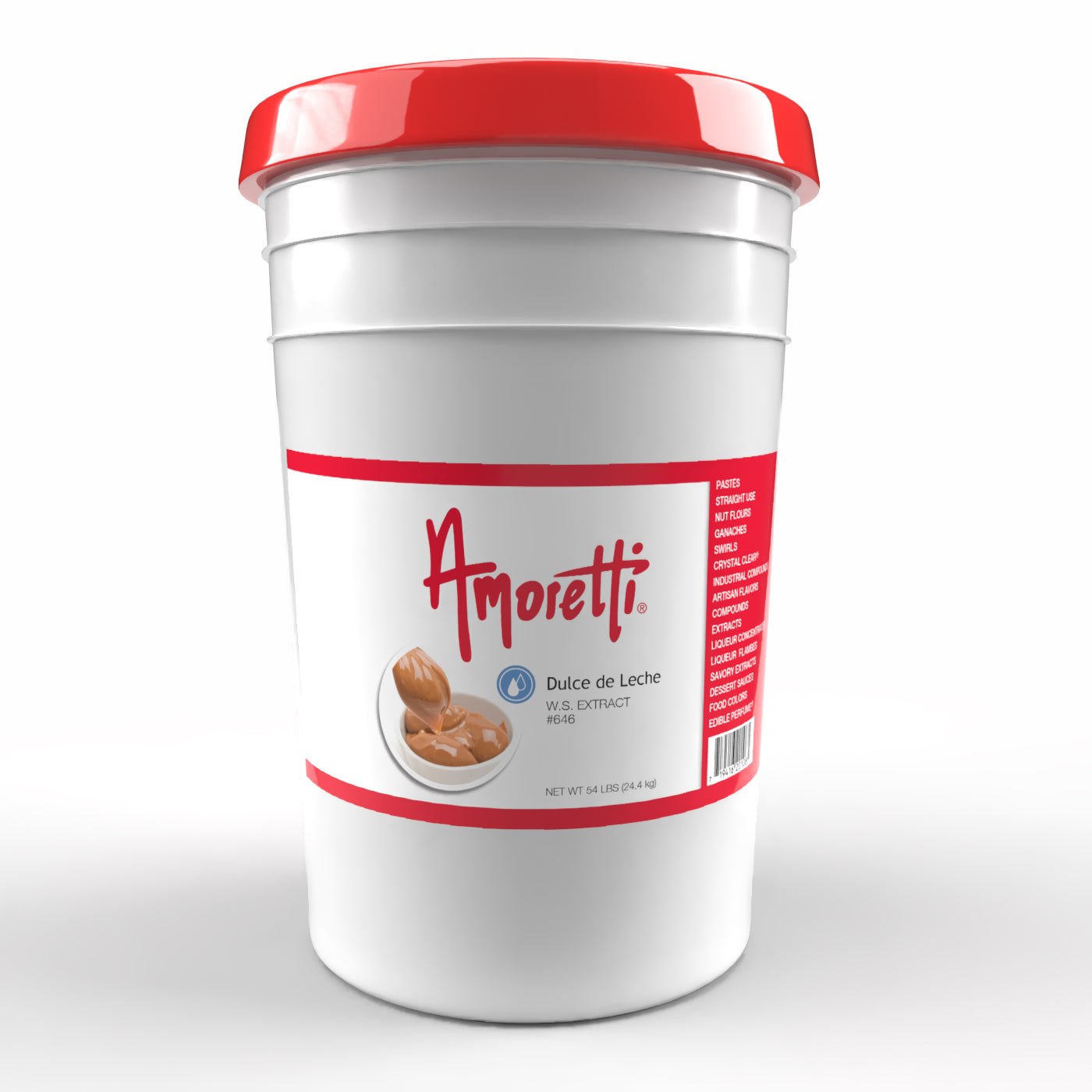 Dulce de Leche Extract Water Soluble — Amoretti