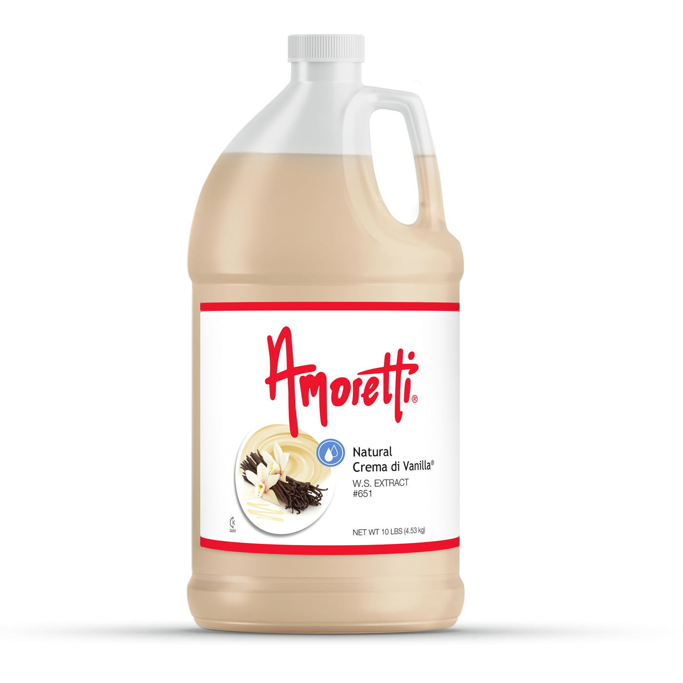 Natural Crema di Vanilla Extract Water Soluble — Amoretti