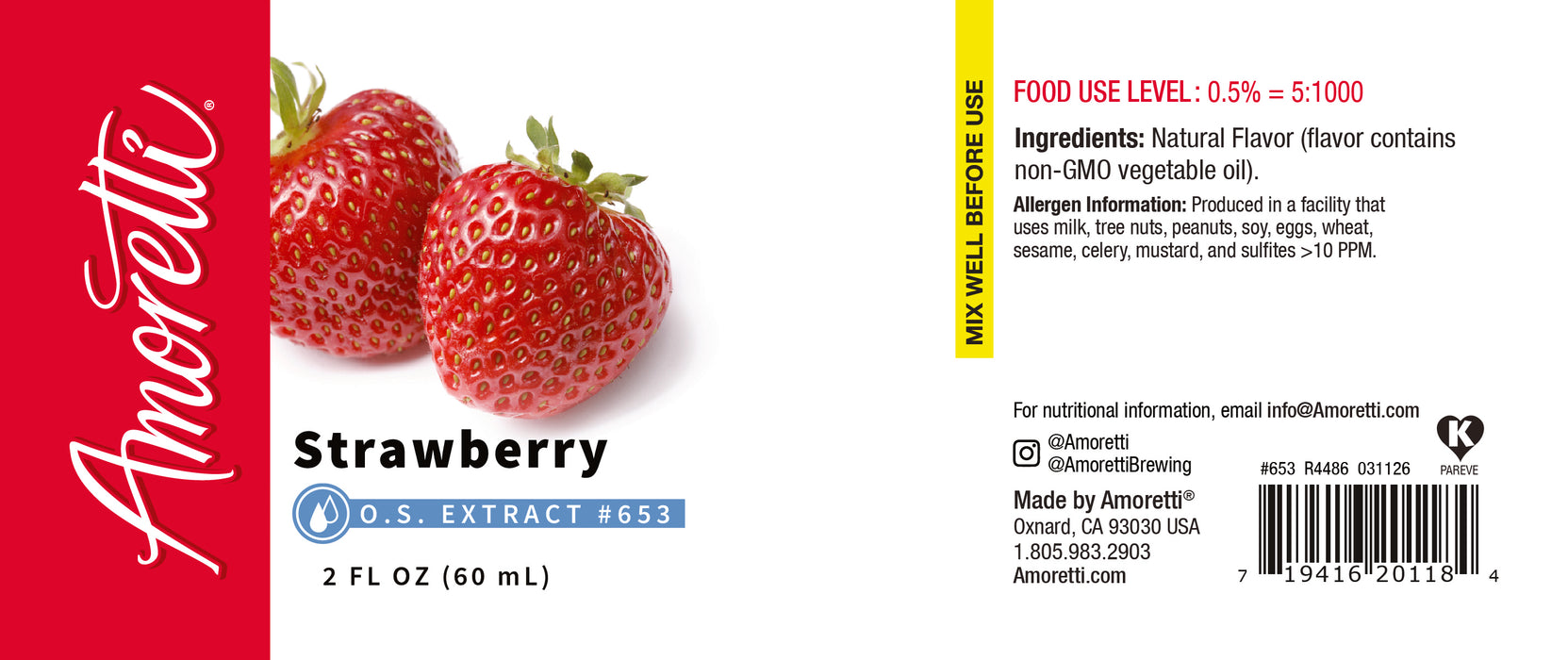 Strawberry Extract Oil Soluble