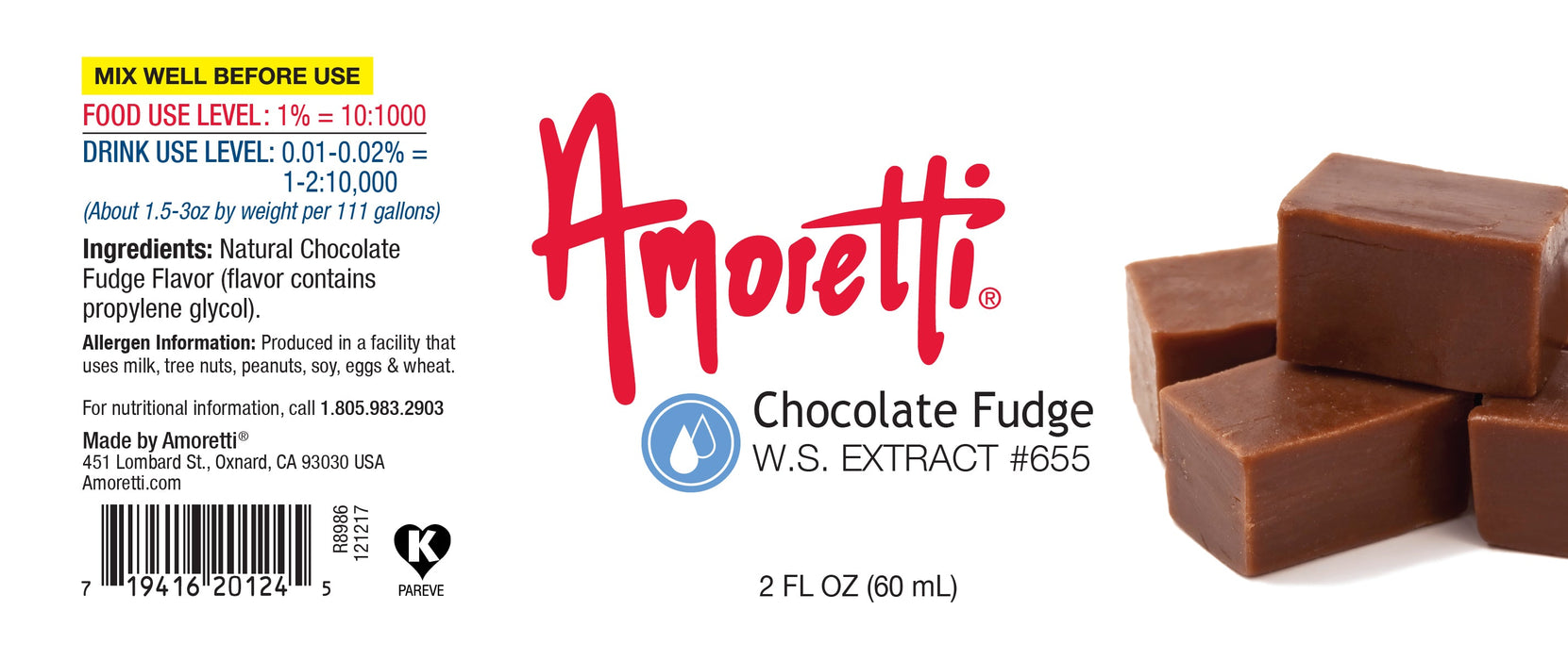 Chocolate Fudge Extract Water Soluble