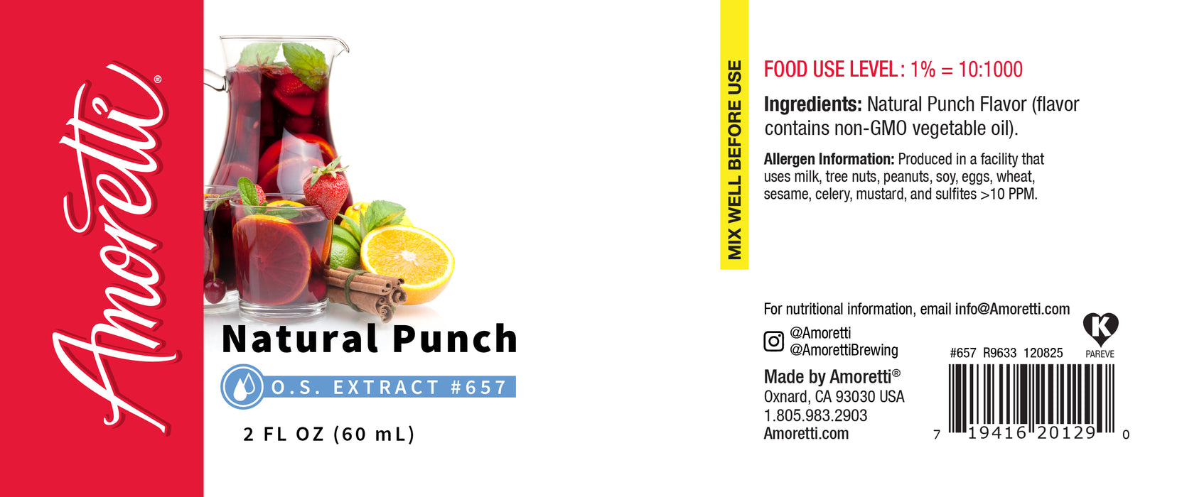 Punch Extract Oil Soluble
