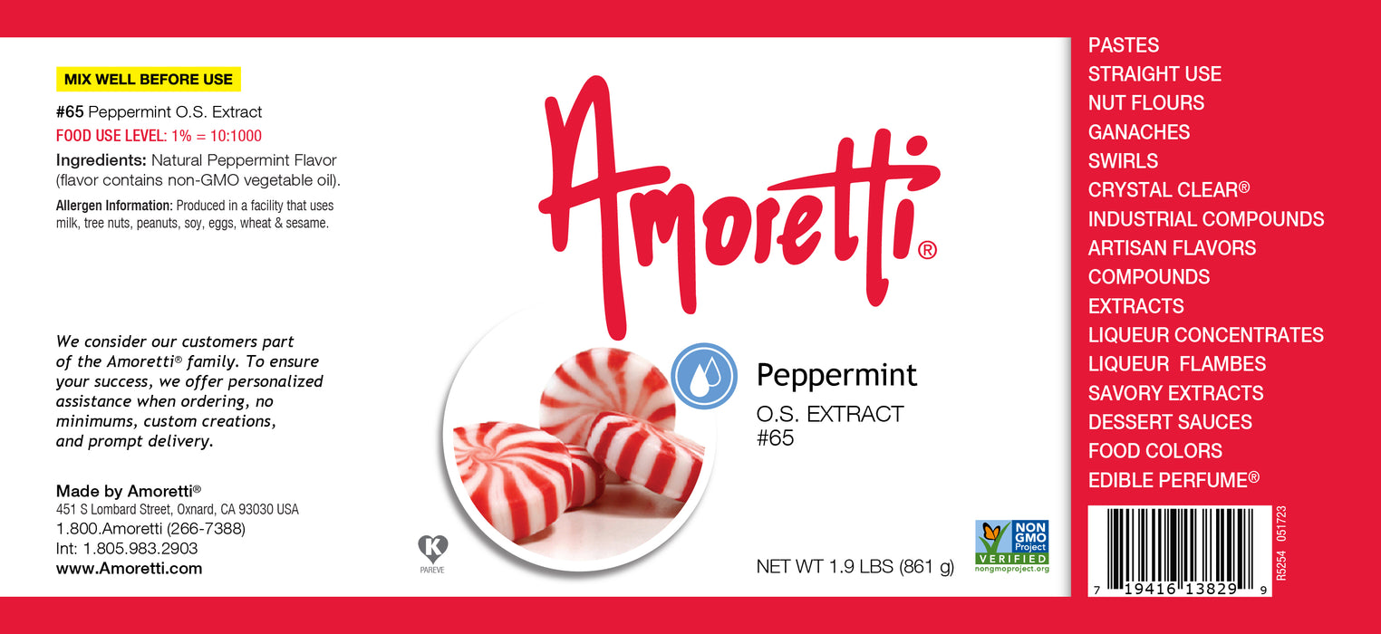 Peppermint Extract Oil Soluble