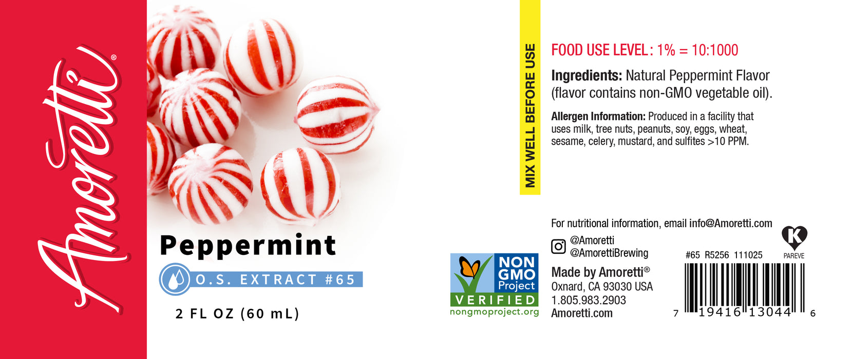 Peppermint Extract Oil Soluble