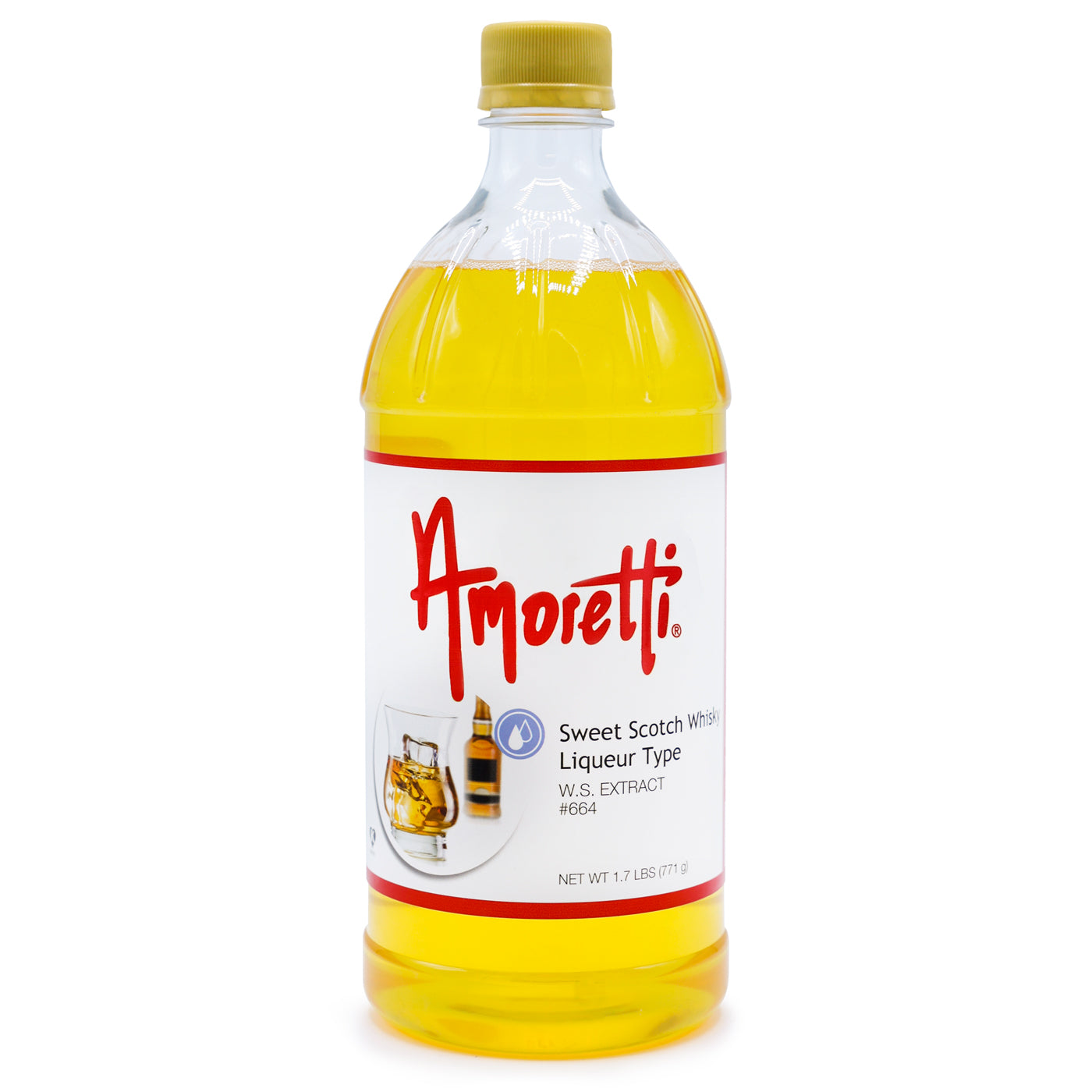 Sweet Scotch Whisky Liqueur Type Extract Water Soluble — Amoretti
