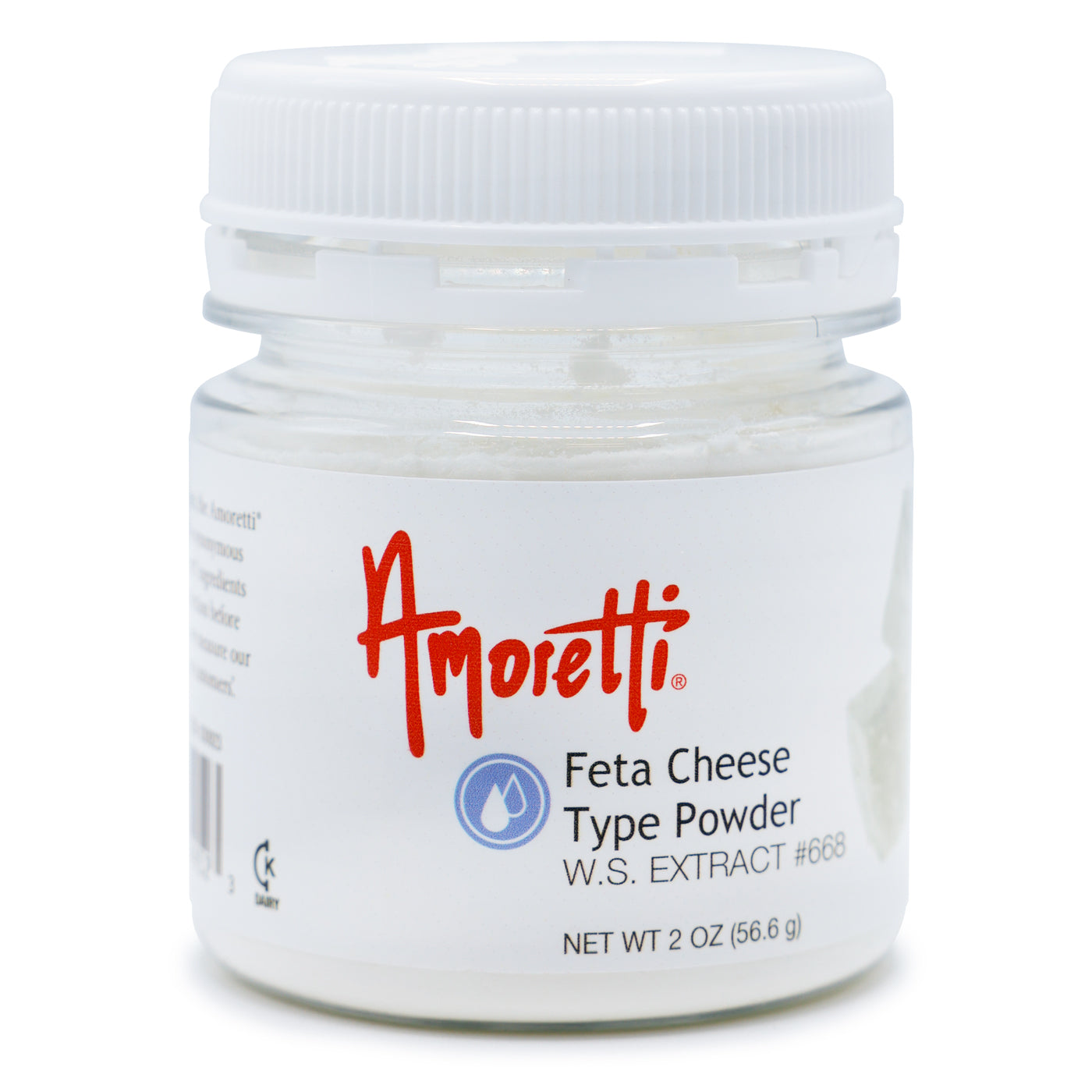 Feta Cheese Type Extract Powder Water Soluble — Amoretti