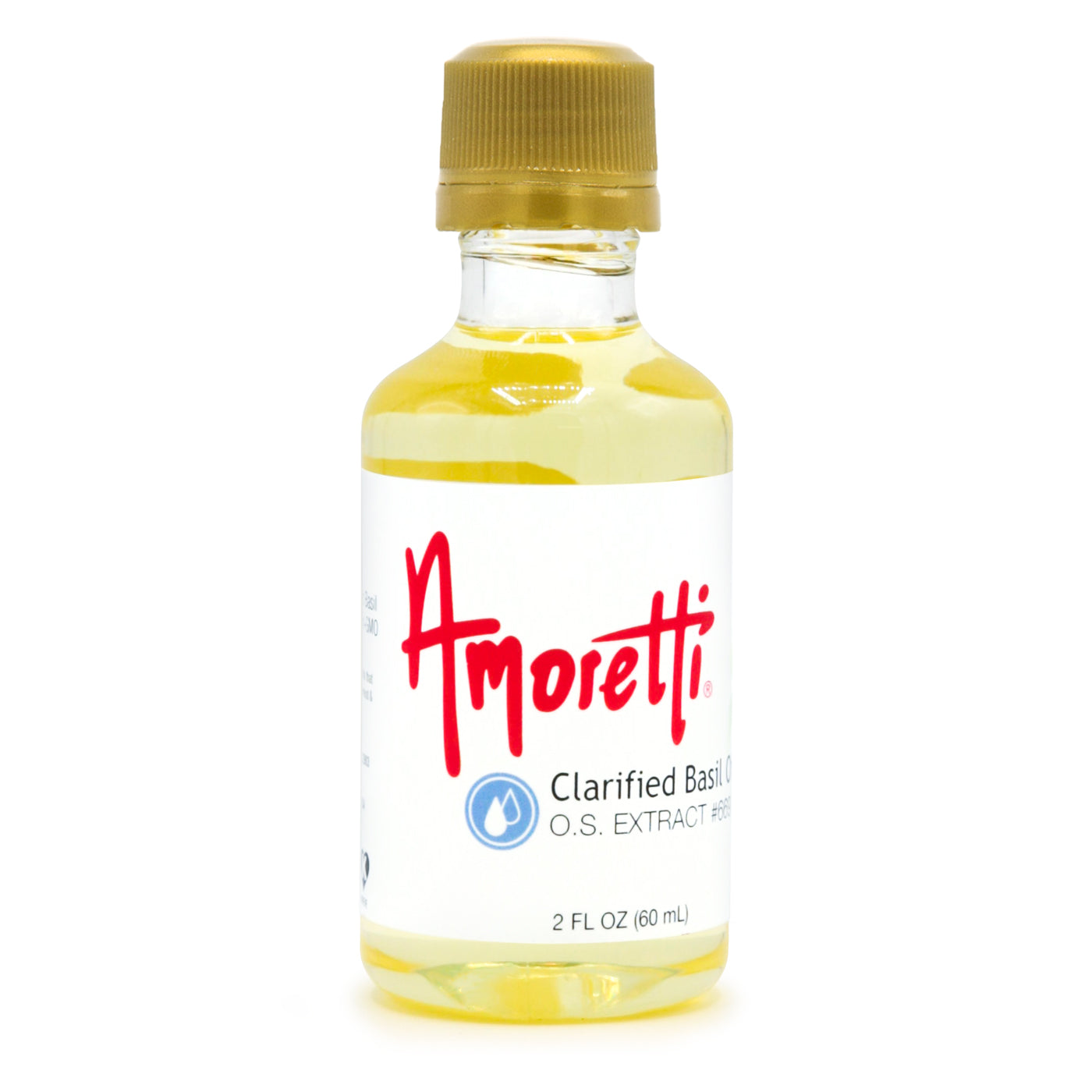 Clarified Basil Oil Extract Oil Soluble Amoretti