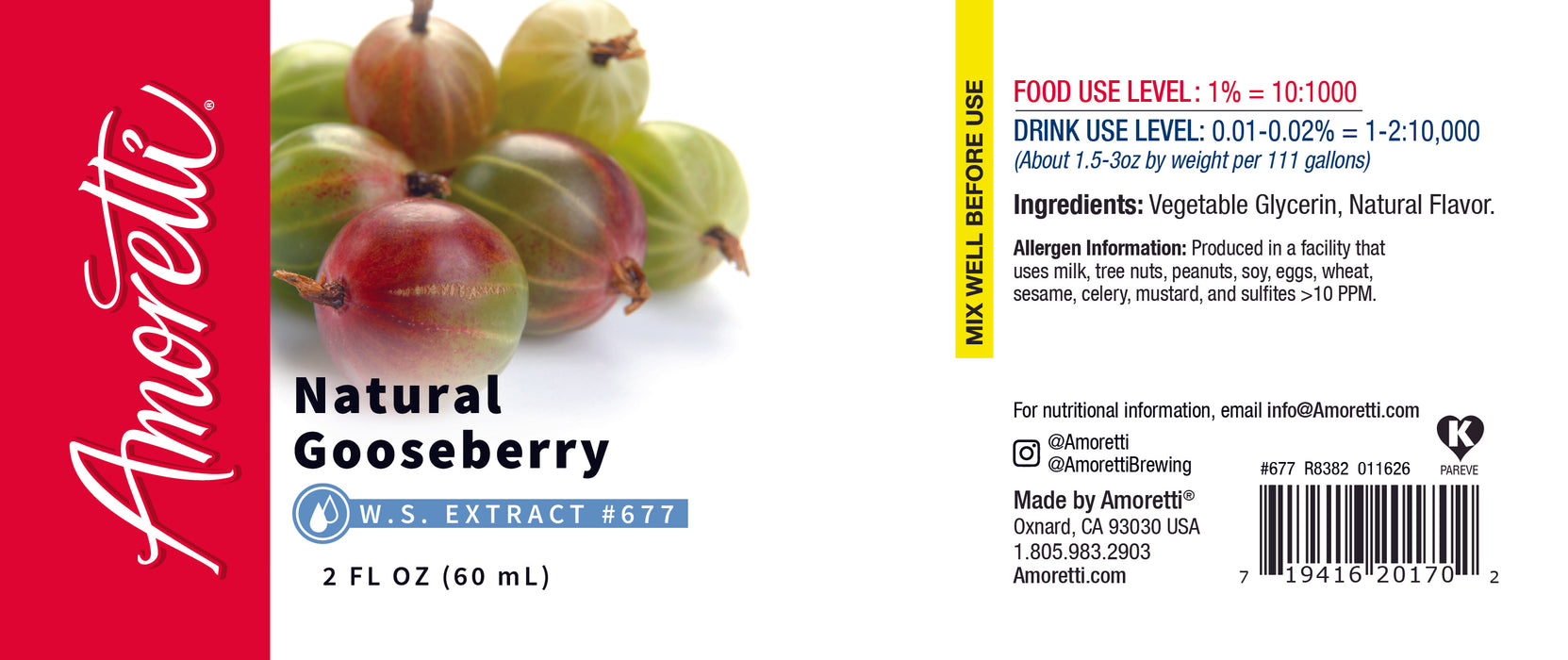Gooseberry Extract Water Soluble