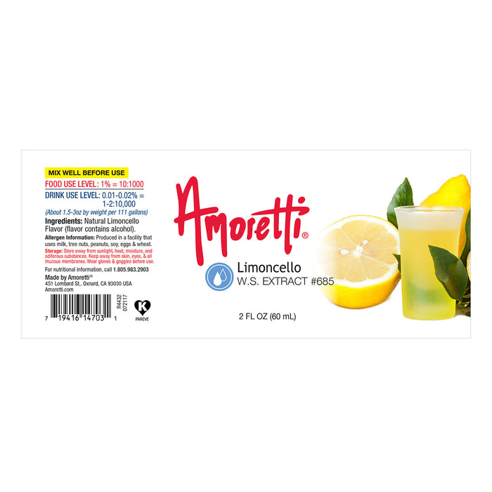 Limoncello Extract Water Soluble