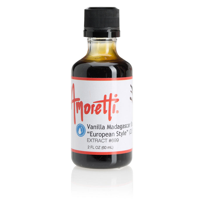 Vanilla Madagascar Bourbon "European Style" Water Soluble 20X