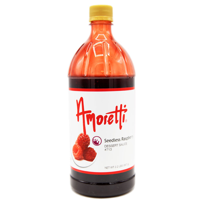 Ms Seedless Raspberry Seedless Raspberry Dessert Sauce — Amoretti