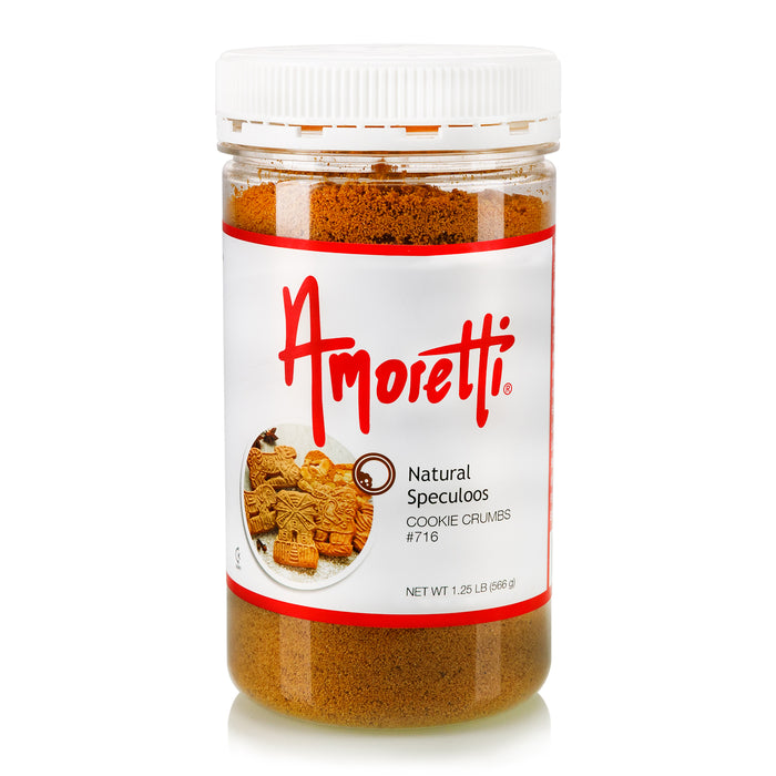 Natural Speculoos Cookie Crumbs