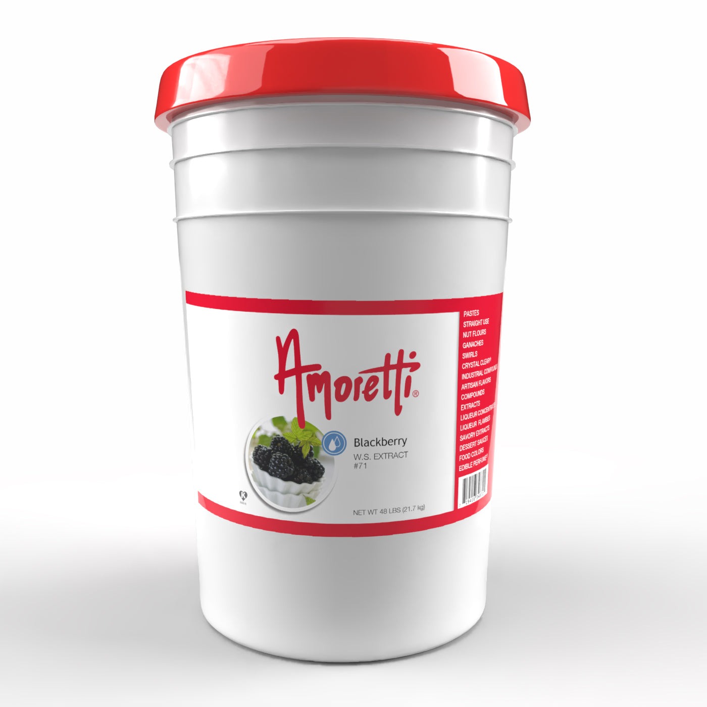 Blackberry Extract Water Soluble — Amoretti