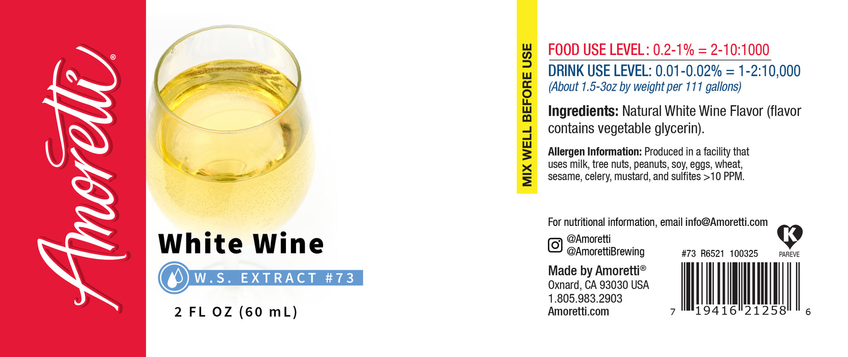 White Wine Extract Water Soluble