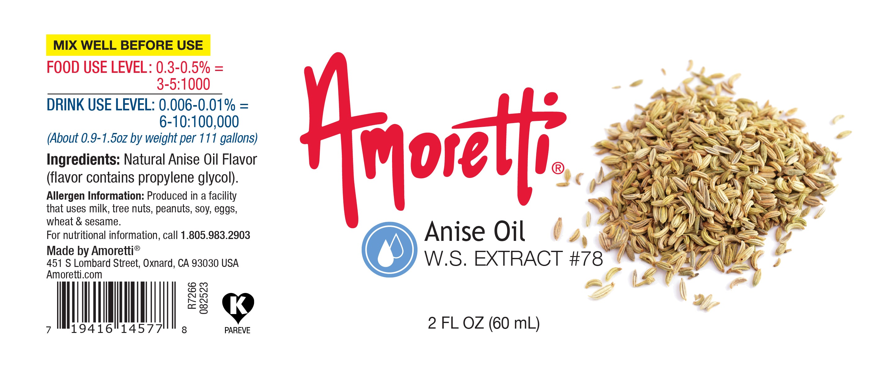78AniseOilWSExtract60mLbottleM