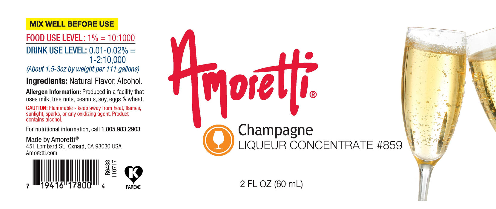Champagne Liqueur Concentrate